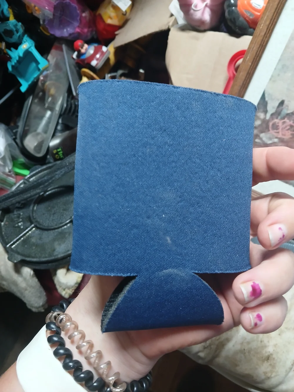 The Unbranded Brand blue neoprene